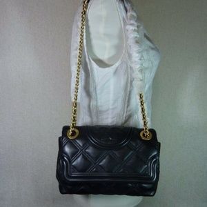 Tory Burch Small Soft Fleming Crossbody Bag